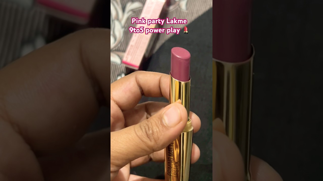 Lakm&eacute; 9to5 powerplay lipstick priming matte, 3.6 gms