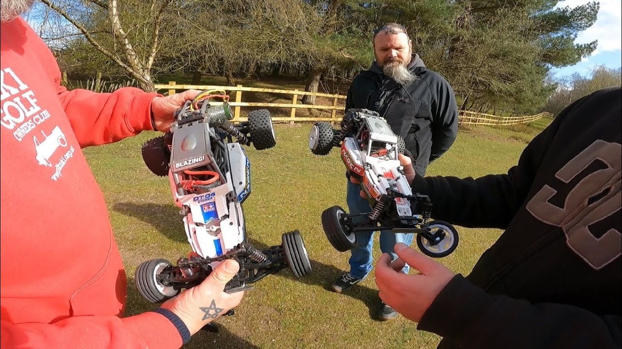 Tamiya Fighter Nxgen DT-04 Durability Testing - Which Configuration Works The Best?? 🔥👀🔥