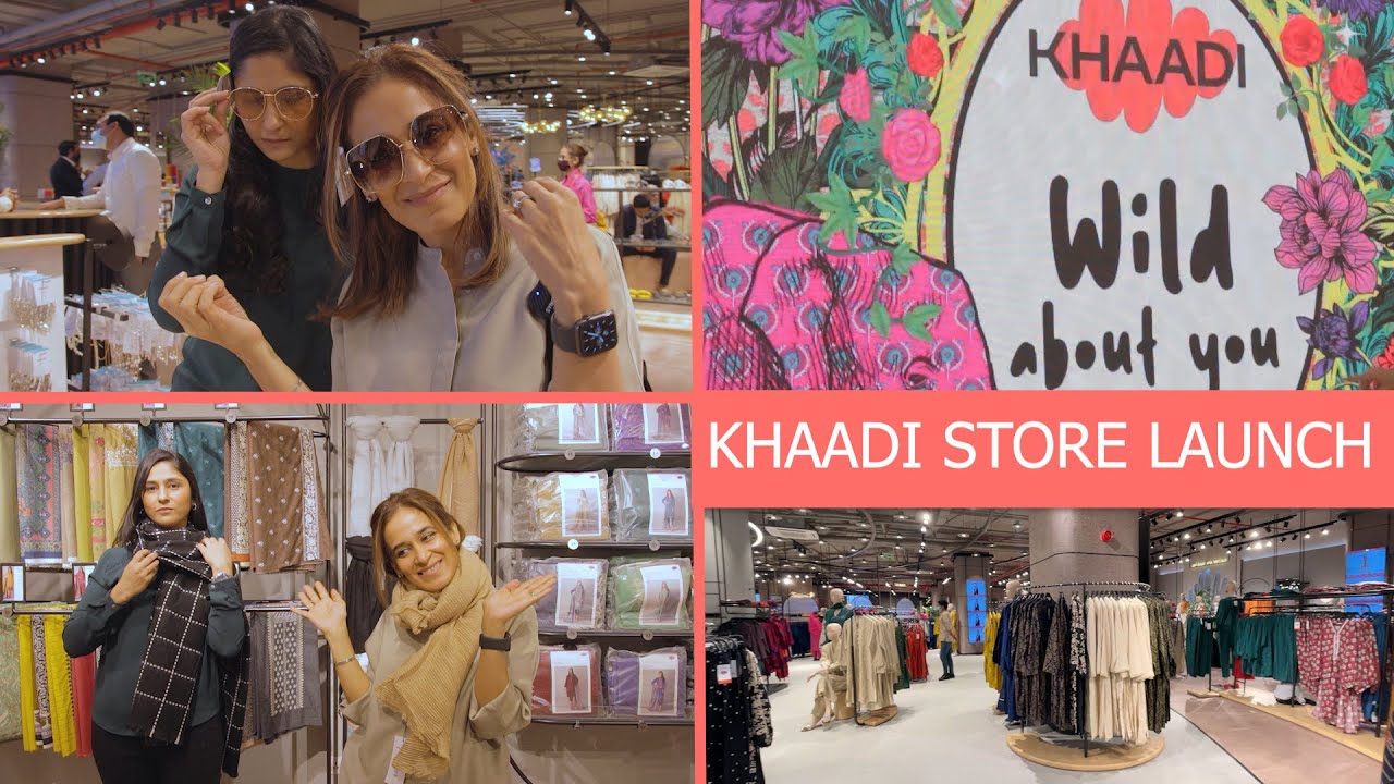 KHAADI Store Launch | FUCHSIA Coverage