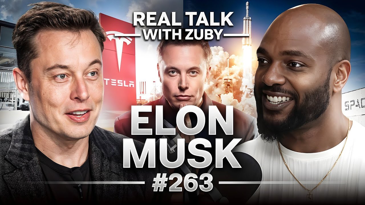 Elon Musk's Vision For Humanity | Real Talk with Zuby