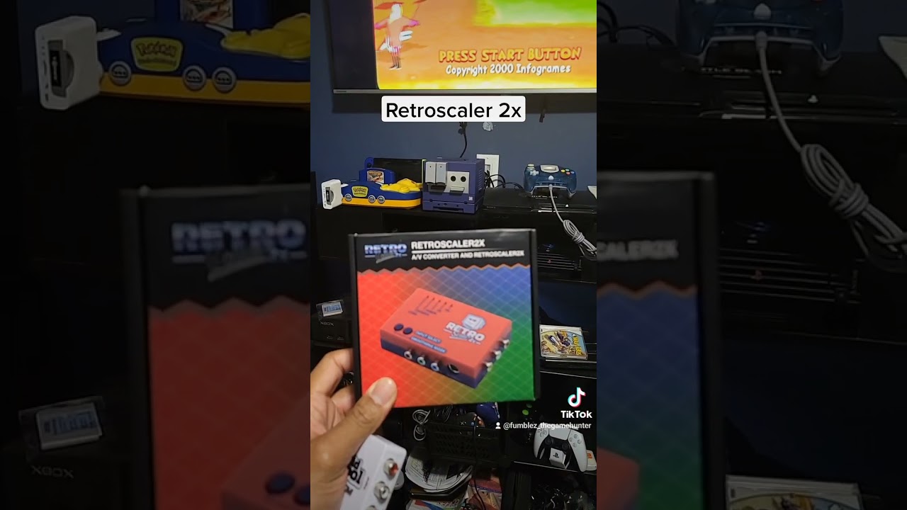 retro scaler 2x