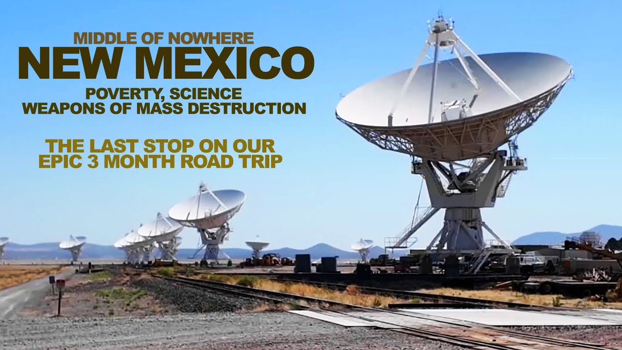 The Amazing Things I Saw In Middle Of Nowhere NEW MEXICO