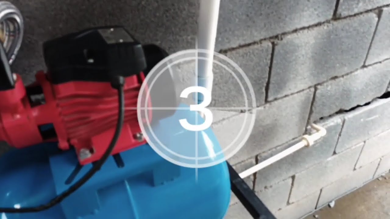 Cómo instalar Bomba Hidroneumática - How to install Hydropneumatic Pump.