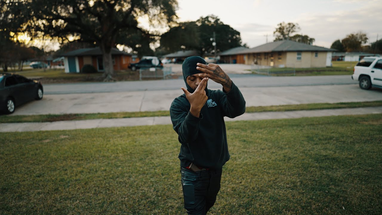 One1way x Sectionlivin  - All Black (Official Music Video)