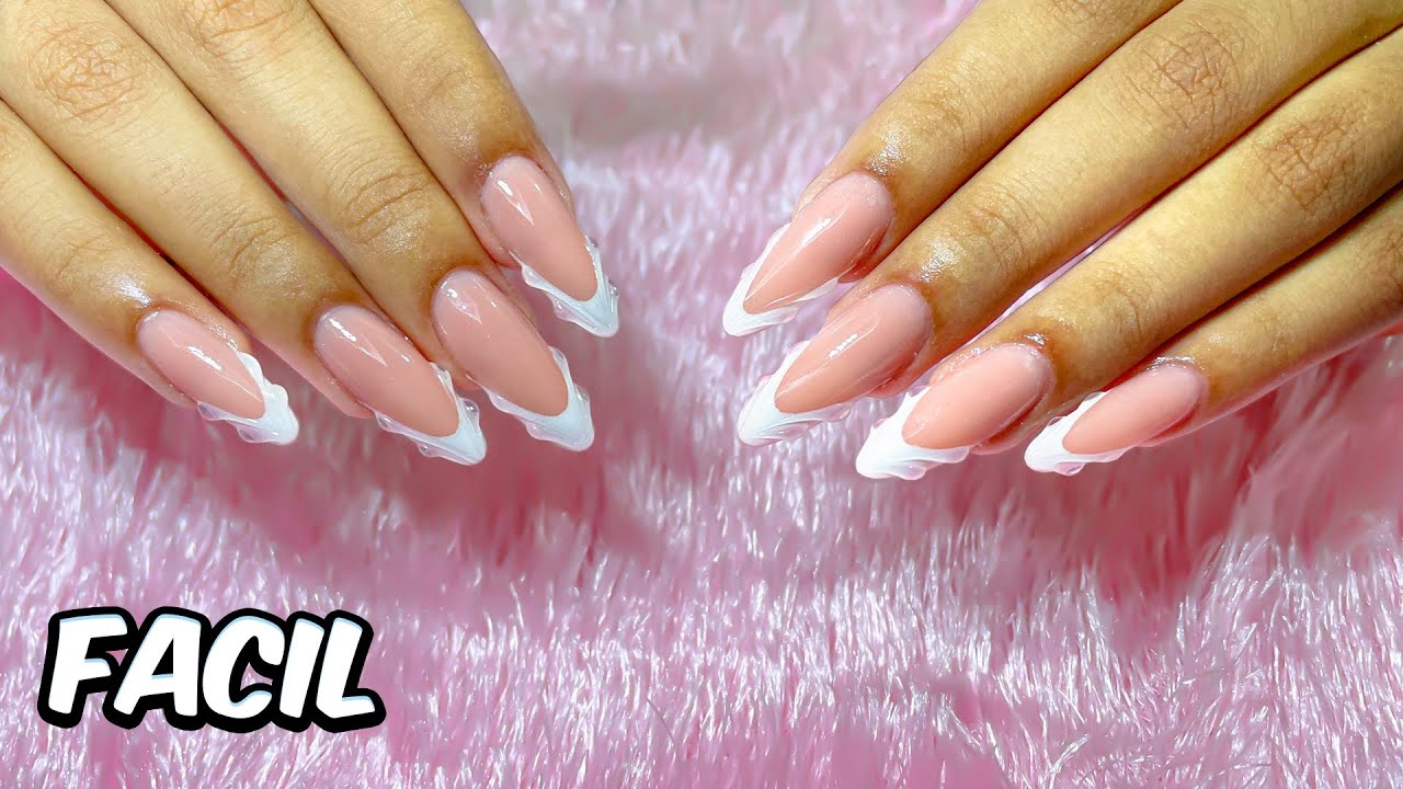 CÓMO HACER UÑAS FRENCH PASO A PASO 💅✨ | SET FRENCH PERFECTO (FÁCIL Y LIMPIO)