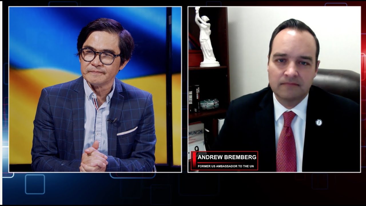 VOC President Amb. Andrew Bremberg Interviewed by Saigon Broadcasting Television Network