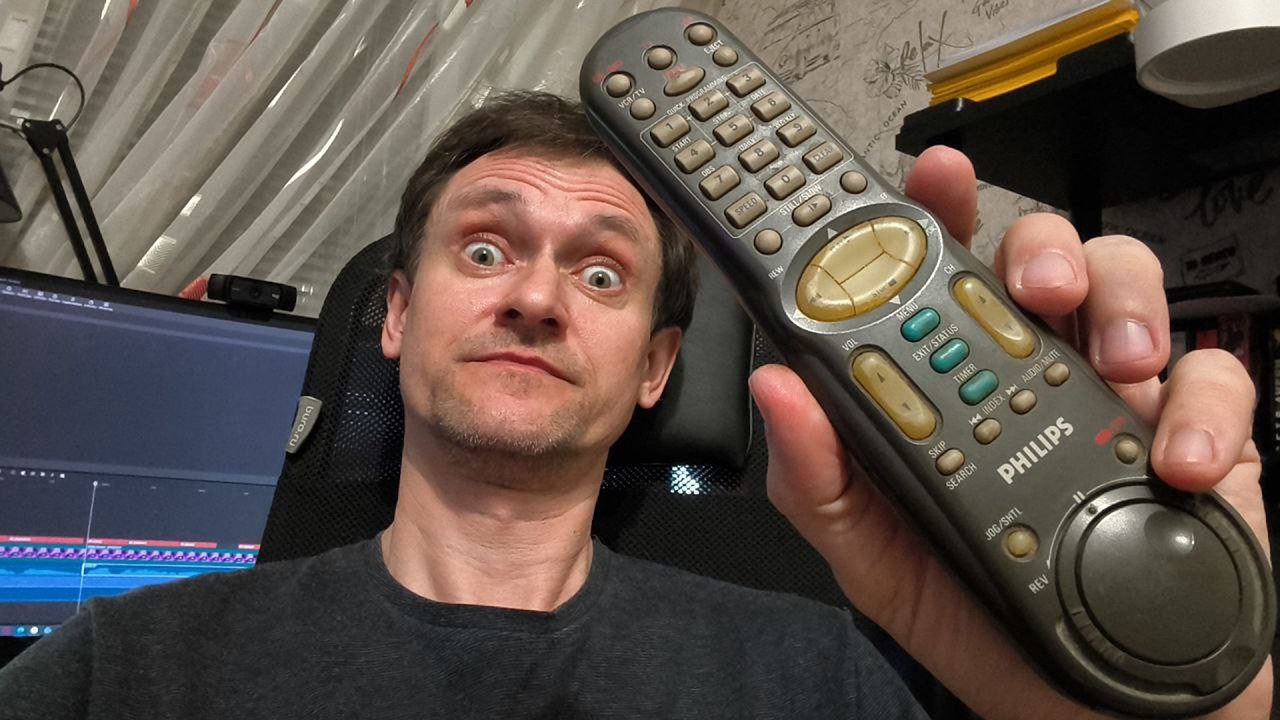 Видак из 90-х... что было внутри??? Я УХУ ЕЛ! Philips VR888/55
