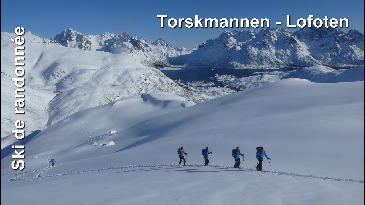 Ski de randonnée - îles Lofoten : Torskmannen - 755m