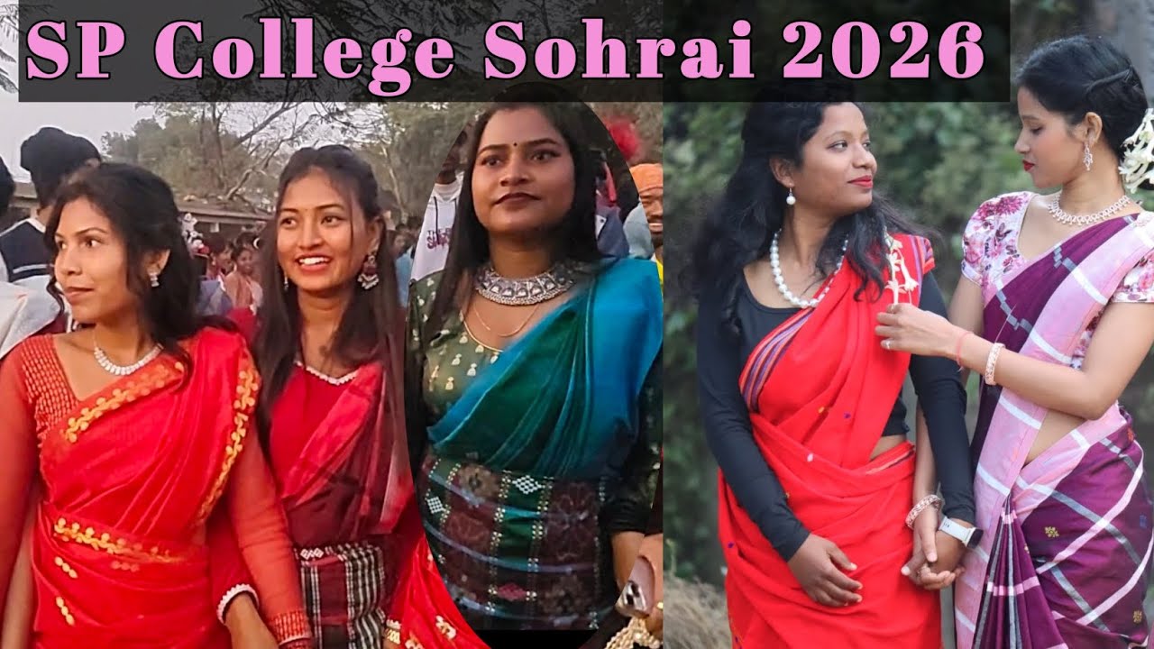 SP college Dumka Sohrai 2026 #trending #viralvideo #Dumkadisomsohrai2026#Shefali#Tina#Sushinta