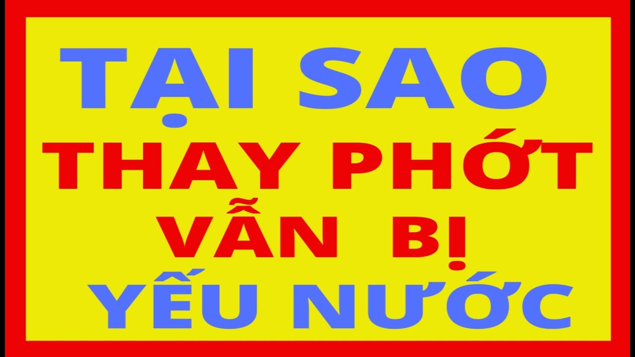 TẠI SAO THAY PHỚT MÁY BƠM VẪN KHÔNG LÊN NƯỚC | NHỮNG LƯU Ý KHI THAY PHỚT MÁY BƠM NƯỚC