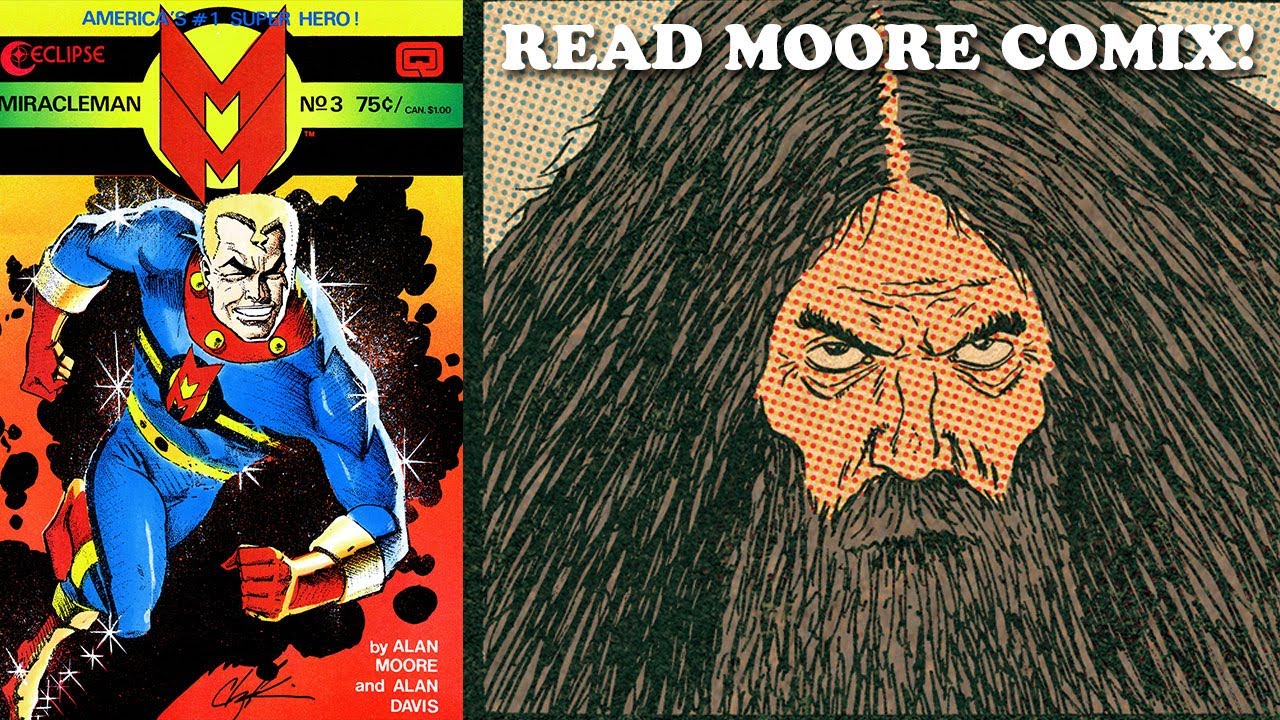 Read MOORE Comix, Miracleman 3 with Tom Scioli, Jim Mahfood and Benjamin Marra.