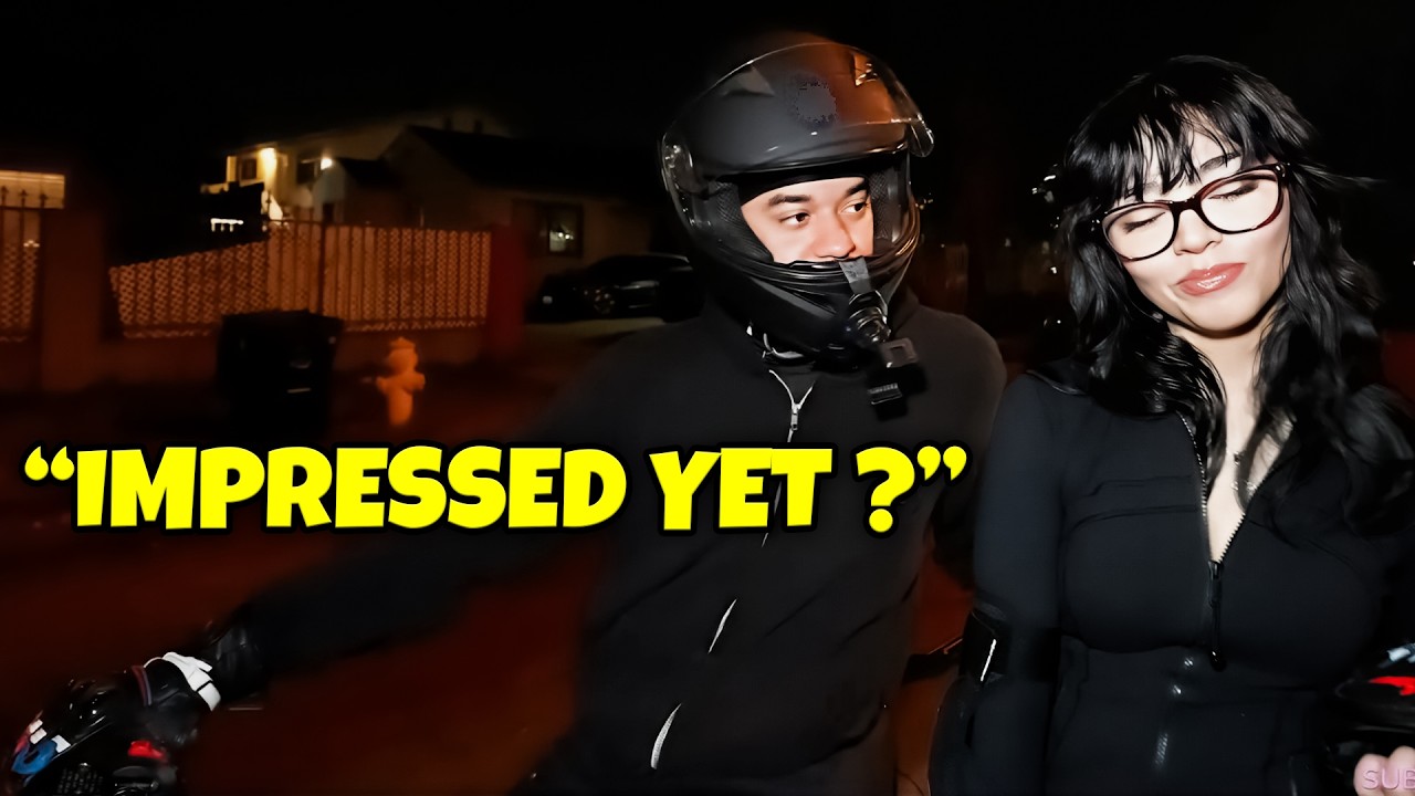 My First Crush FORCED Me to Ride a Motorcycle...