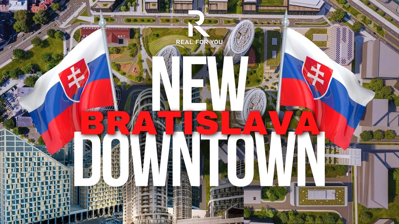 Bratislava Downtown. Словацкая столица будущего. Часть 1.