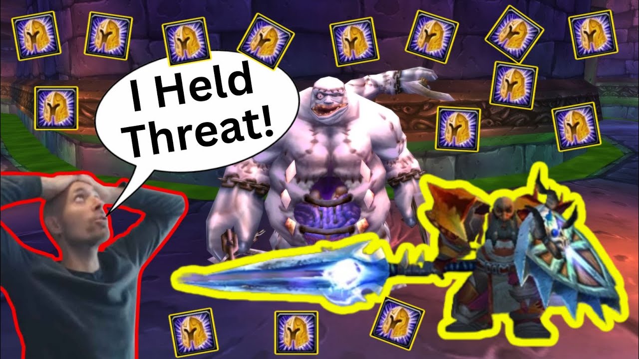 I Main Tanked Naxx on a Prot Pally!