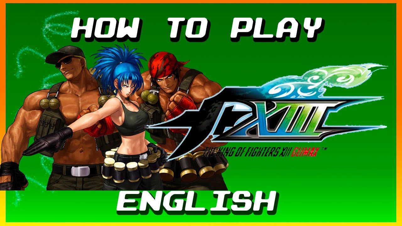The King of Fighters XIII CLIMAX / Arcade (TAITO TYPE X2) / Ikari Team