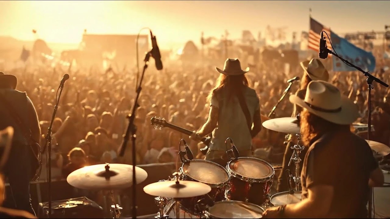 Outlaw Rock 2026 🎸 Ride with Pride | Inspired by Lynyrd Skynyrd