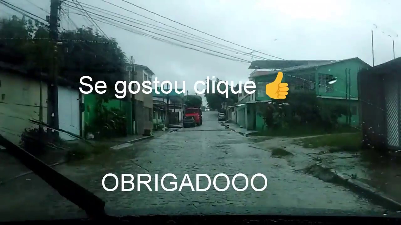 Dirigindo na Chuva