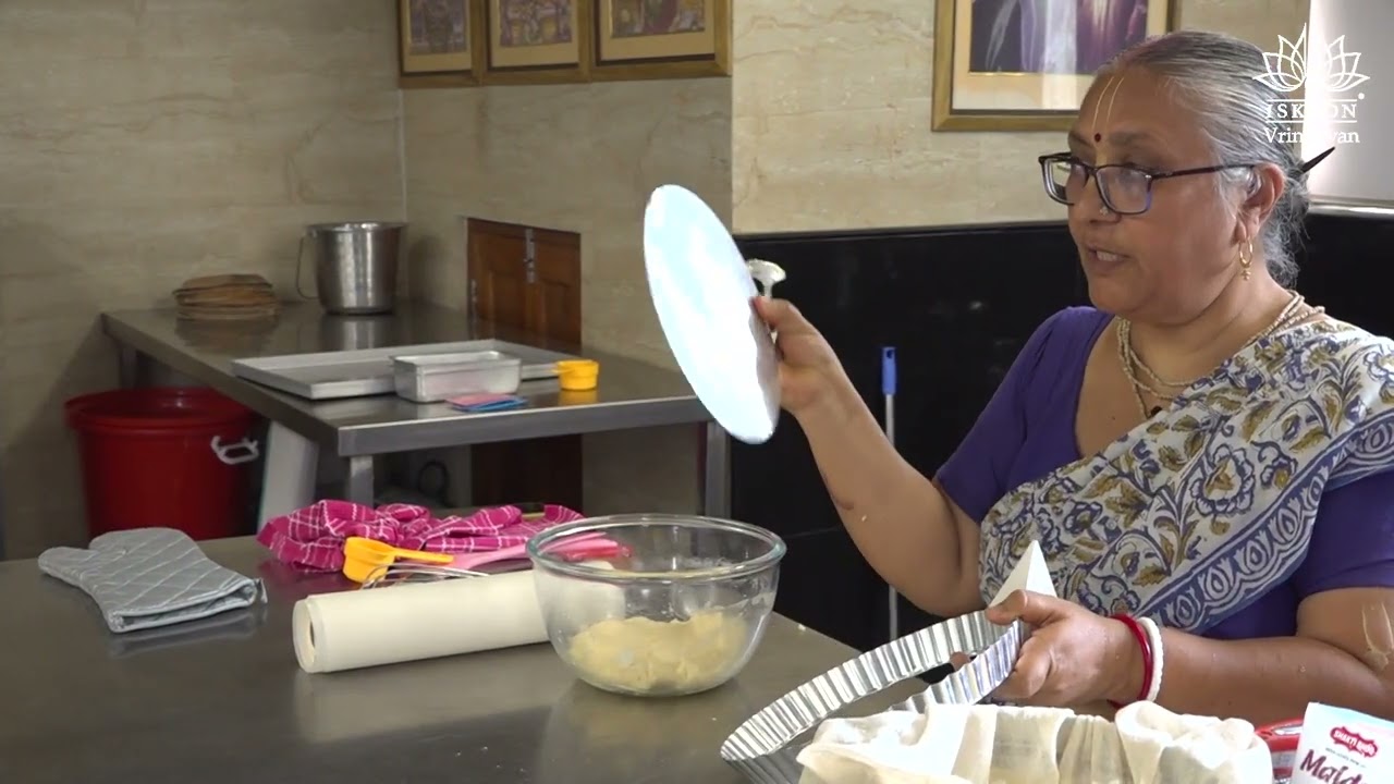 Srimati Radharani's Baking Class by H.G. Poornima Mataji_27.06.2023
