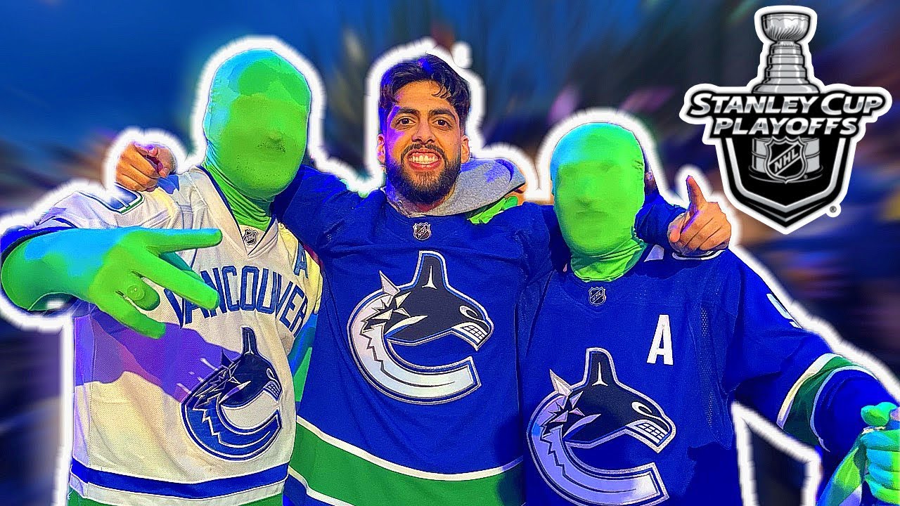 CANUCKS ELIMINATE PREDATORS IN GAME 6 OF STANLEY CUP PLAYOFFS & FULL SCOTT ROAD CELEBRATIONS!!