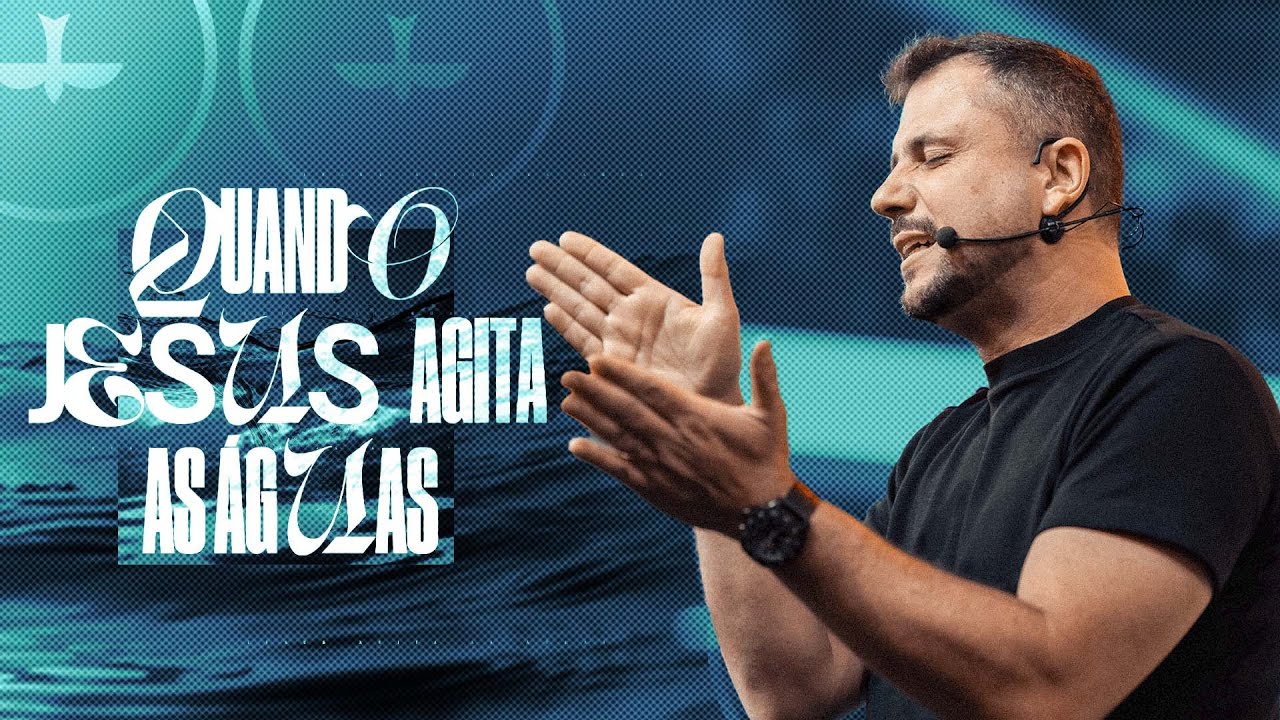 QUANDO JESUS AGITA AS ÁGUAS - PR.FLAVINHO MARQUES | DOMINGO 9H | LAGOINHA MATRIZ