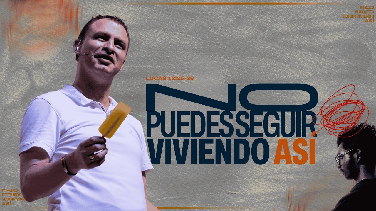 No puedes seguir viviendo así | Pastor Andrés Arango | La Central