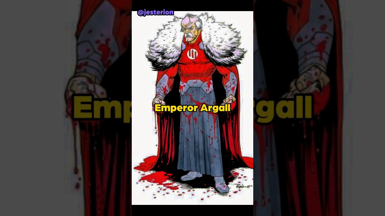 Who is the Emperor Argall in Viltrumite? #invincible