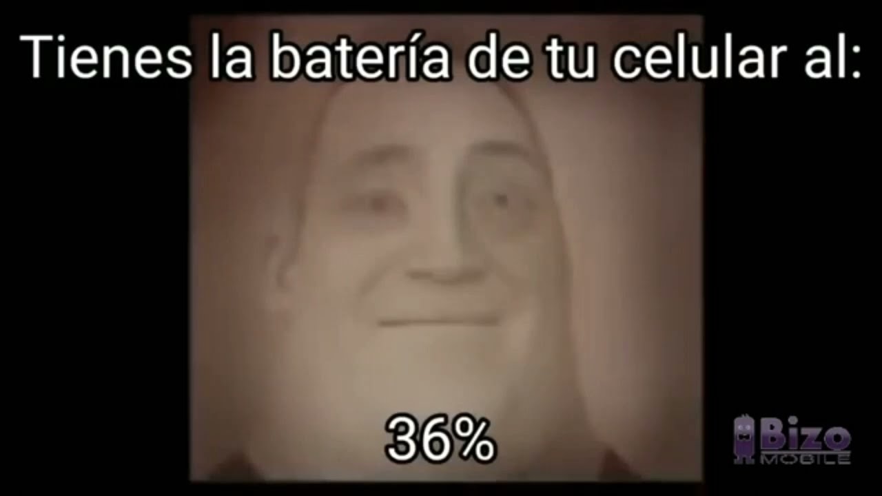 mr increible perturbado tienes la bateria de tu celular al