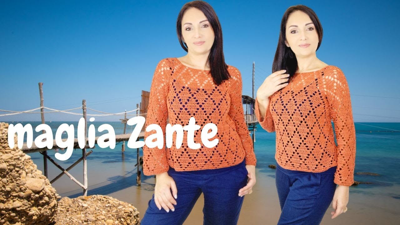TUTORIAL: Maglia Zante uncinetto