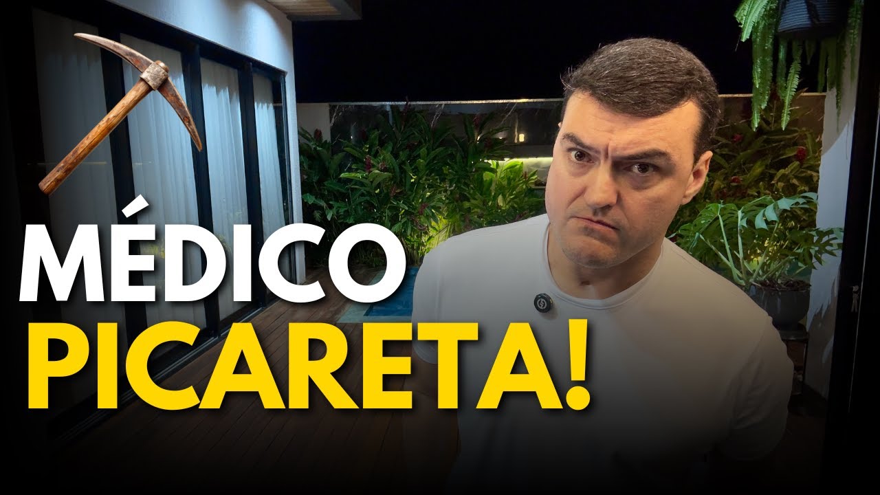 &Eacute; dever de todo m&eacute;dico combater o picareta!