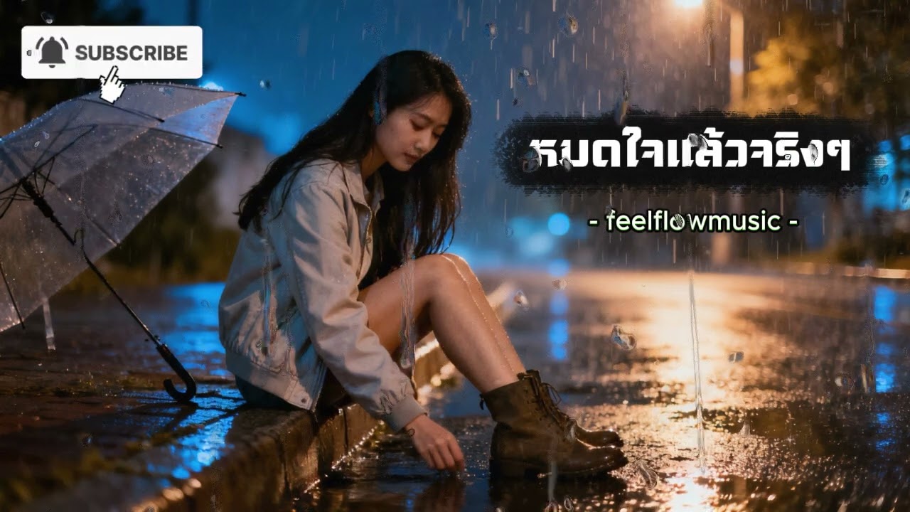 หมดใจแล้วจริงๆ - feelflowmusic กดติดตามไว้ แล้วให้เพลงเพราะๆ อยู่ข้างคุณทุกวัน 🎵