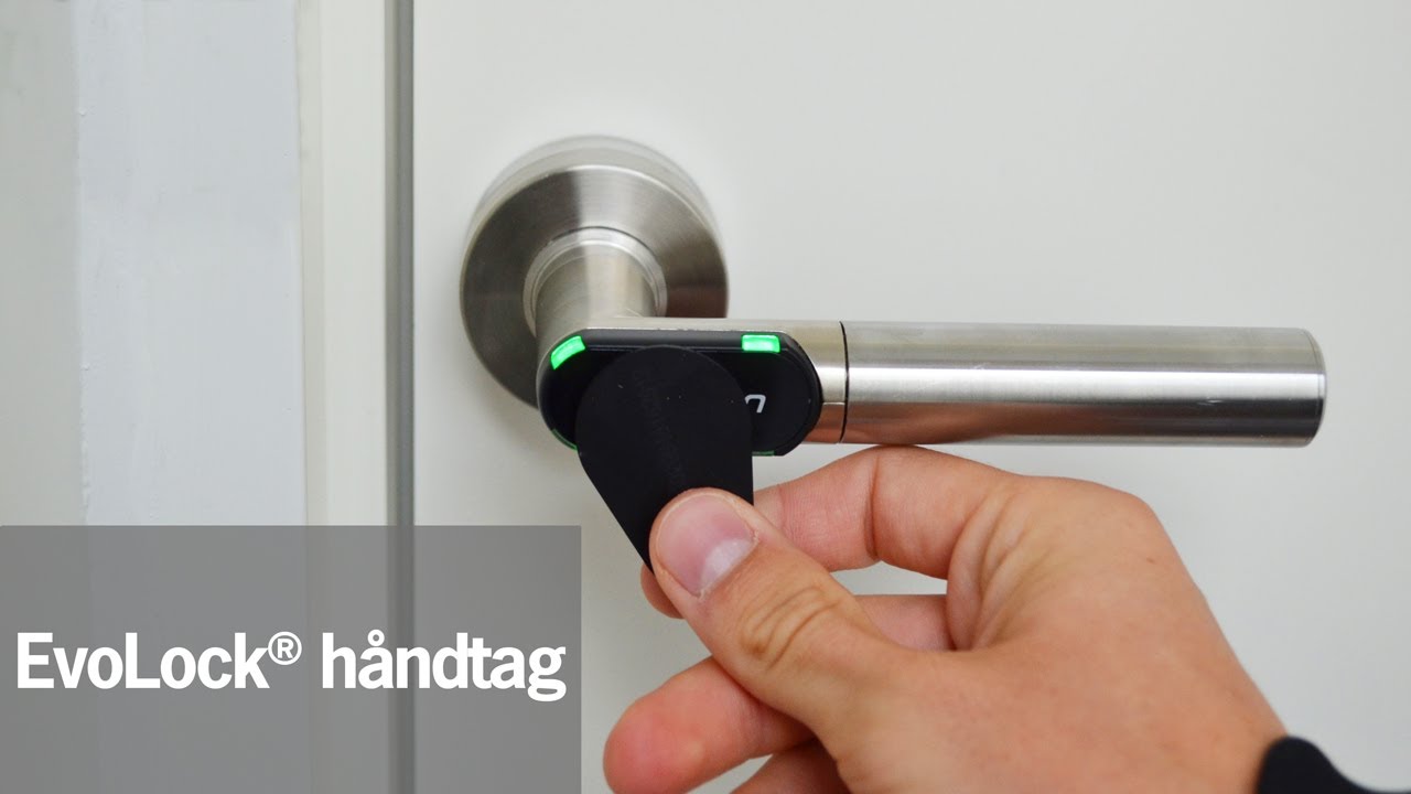 Evolock håndtag | Scantron produkter