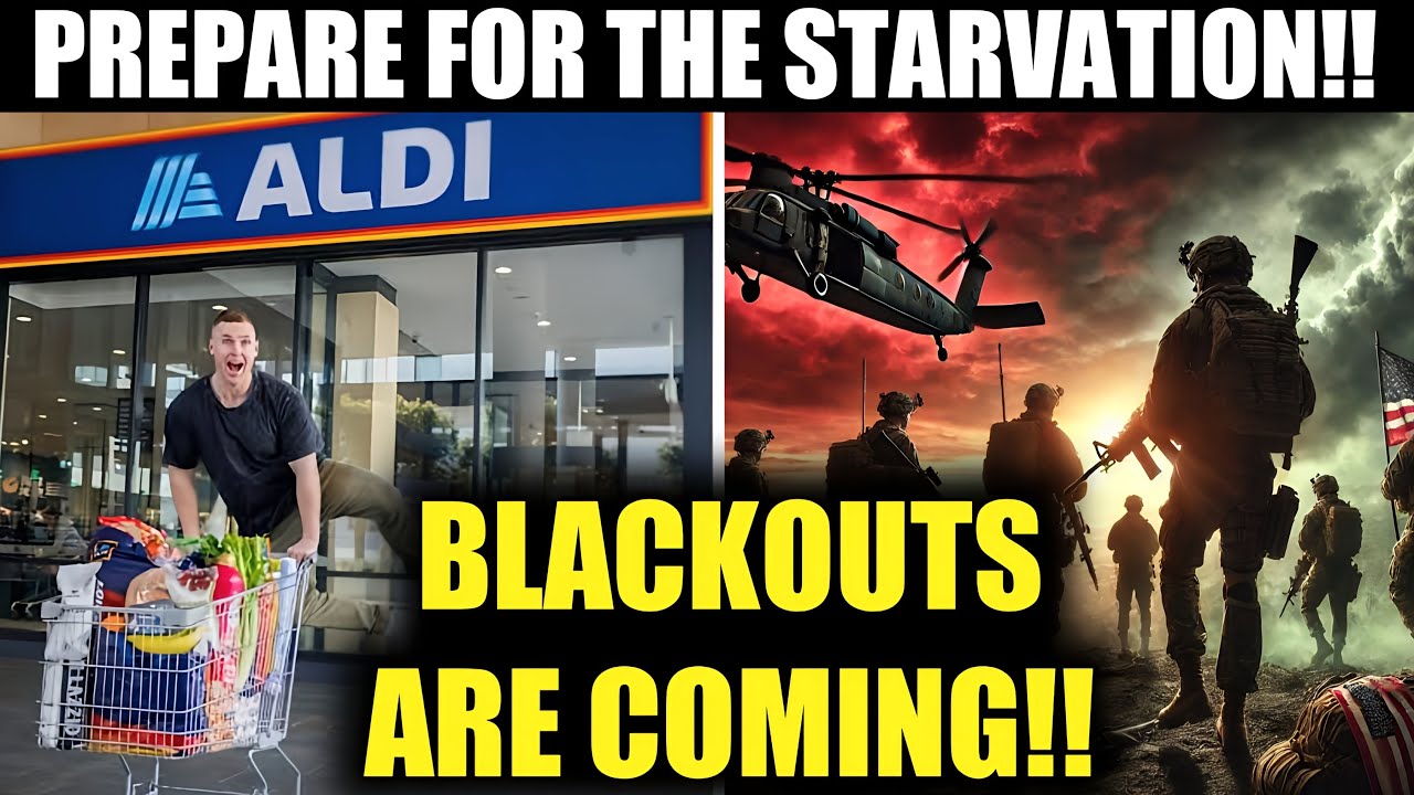 13 Essential Grocery Items to Buy at Aldi Before the Blackouts!
