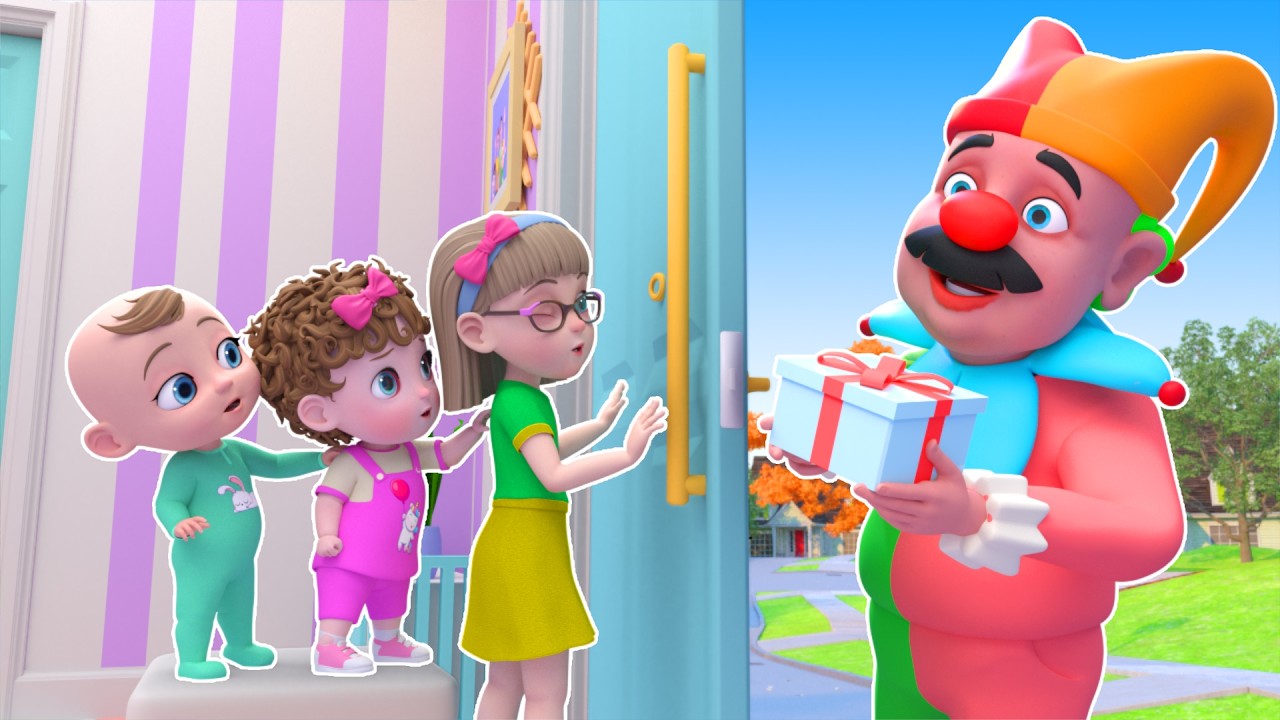 TOC TOC ! 🚪 Qui est là ? 🤡 La surprise de Joey ! | Chansons pour Enfants