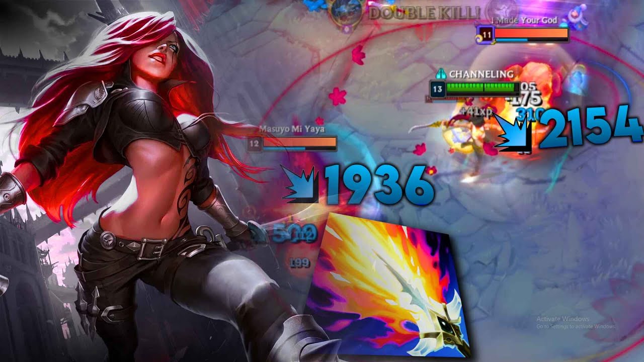 LICH BANE RUSH KATARINA