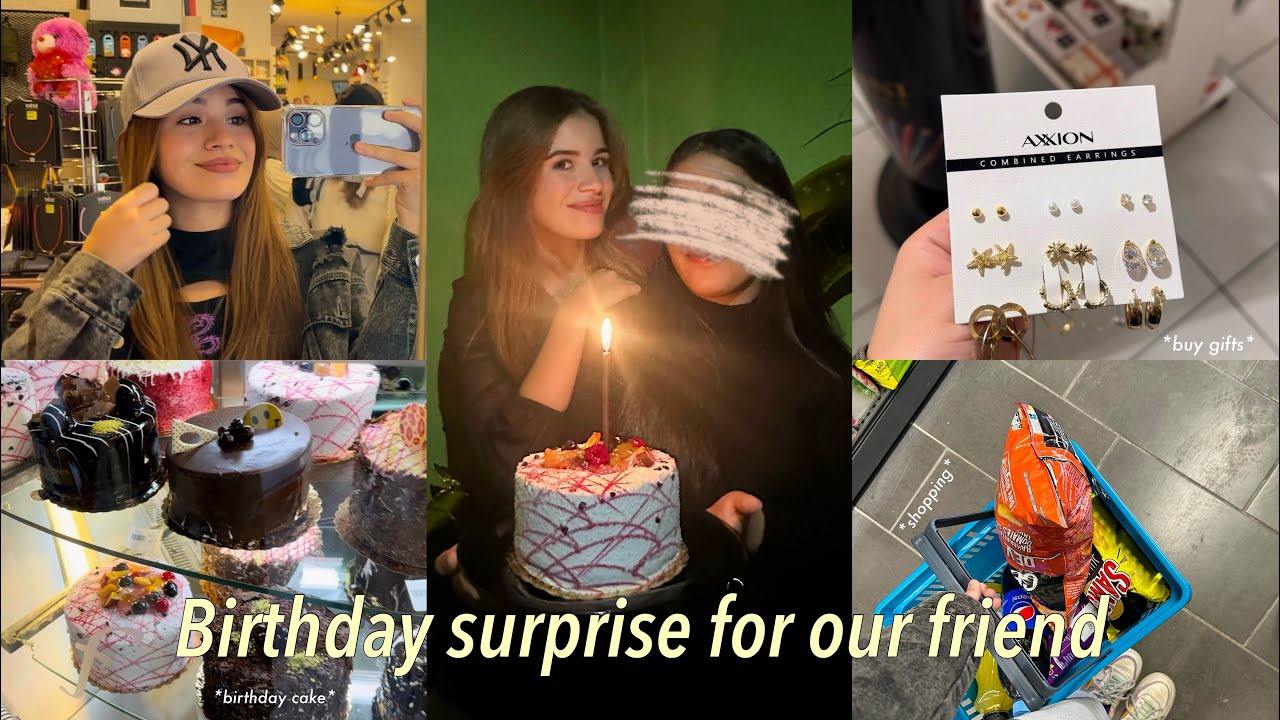 درنا مفاجئة لصديقتنا 🎂🦋