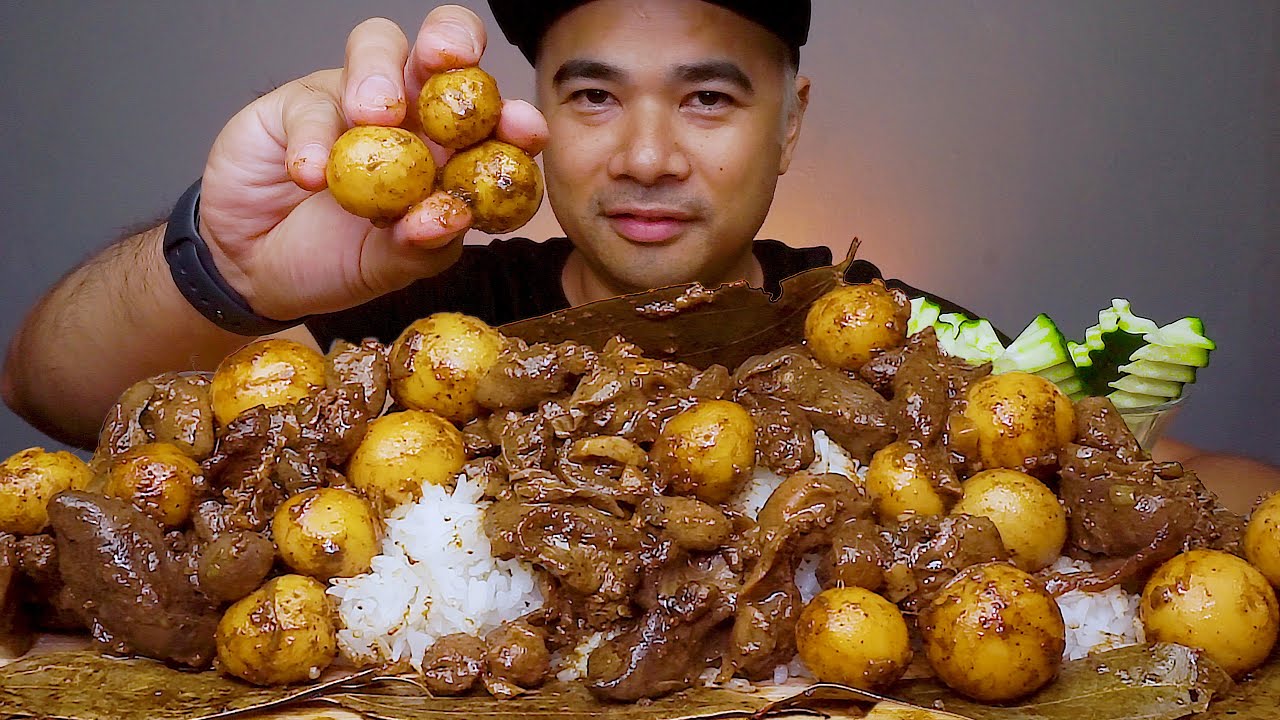 CHICKEN ORGANS | GIZZARD, LIVER & EGG | LAMAN LOOB NG MANOK | ALFIE EATS
