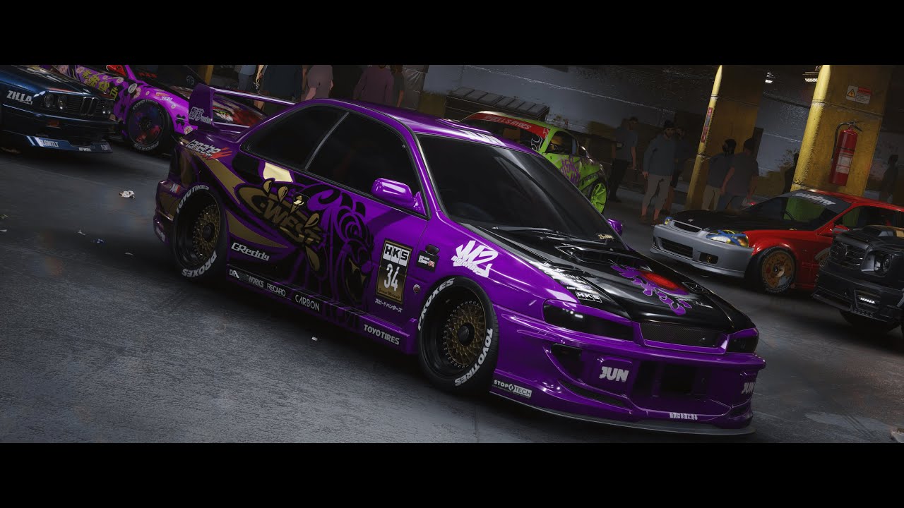 NFS Unbound VOL 9 - (A) Cross-Town Hustle - 1.30.18 + Drift Subaru WRX STI Build