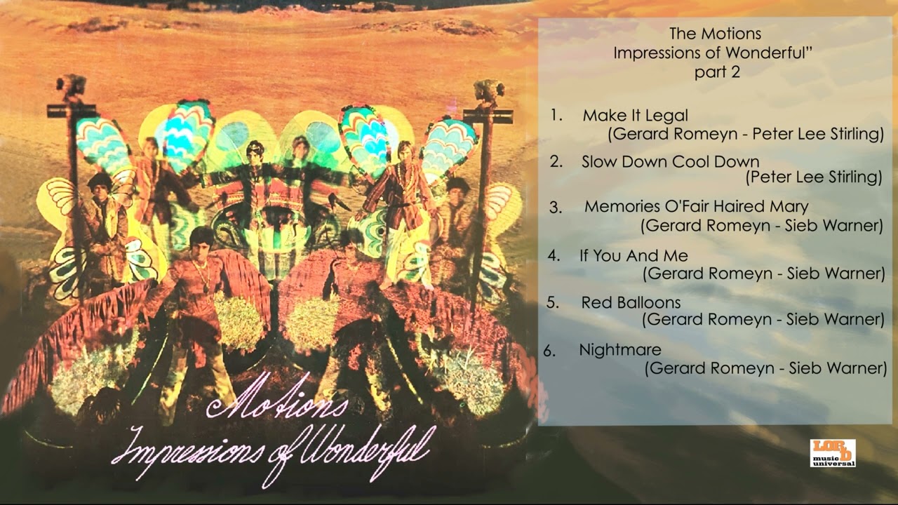 “The Motions - Impressions of Wonderful” | part 2
