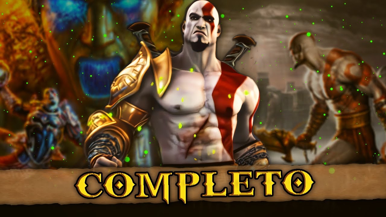 GOD OF WAR 2 REMASTERED: Jogo Completo em Português [4K60]