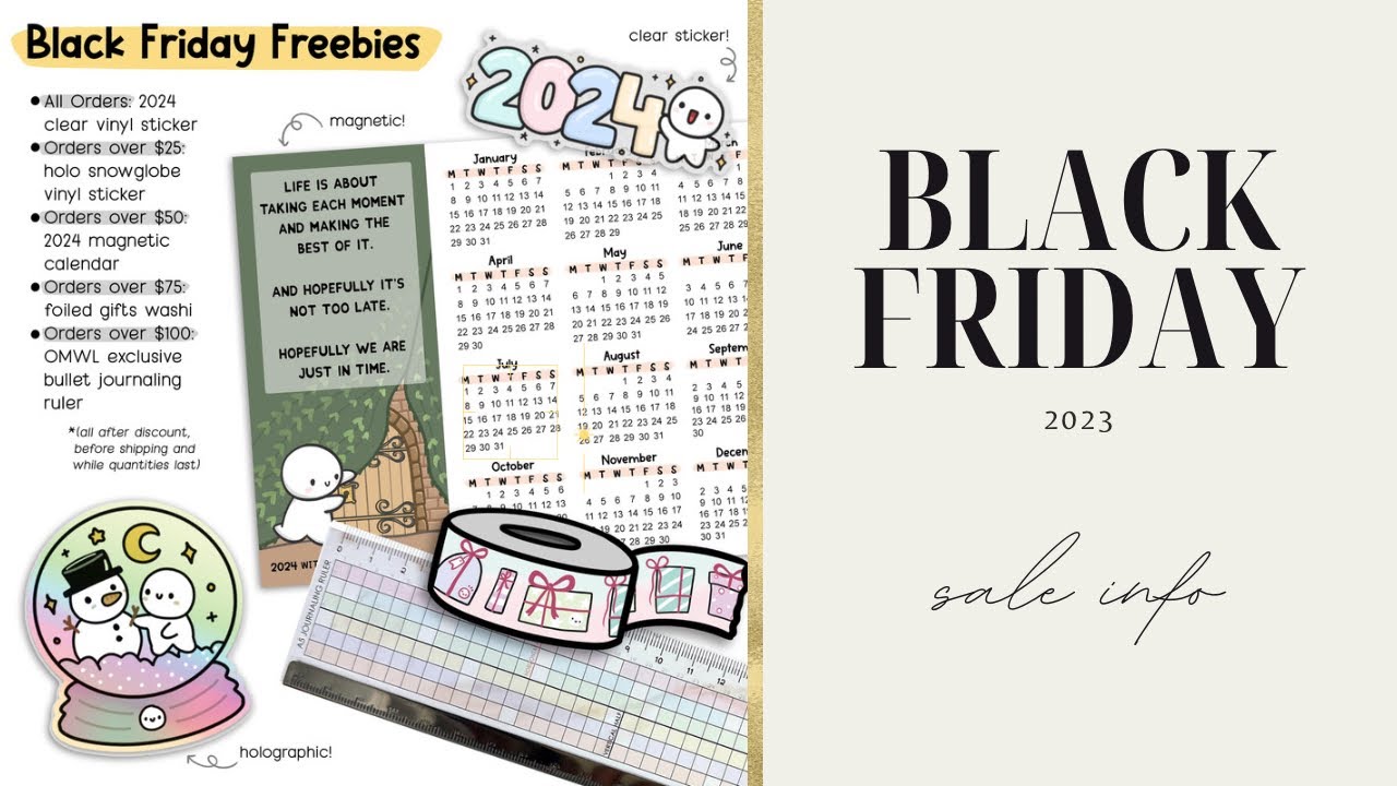 Black Friday 2023 Details