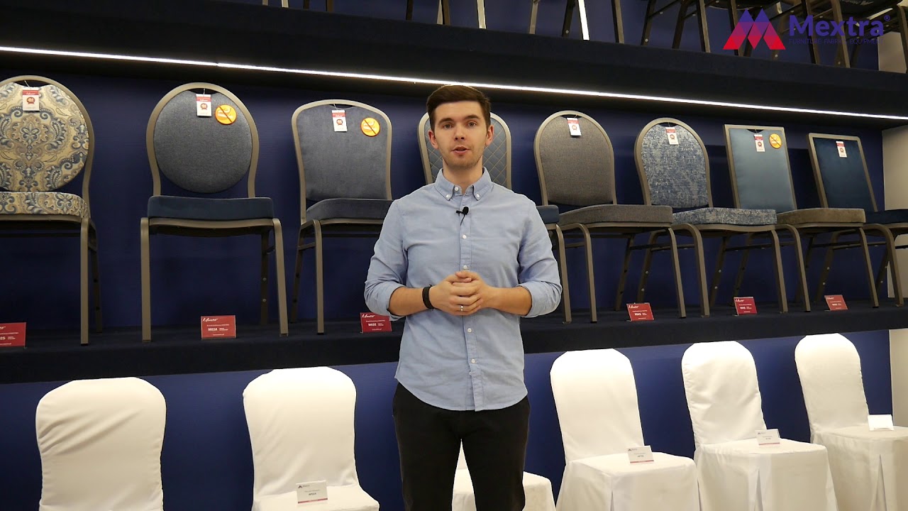 POLSKIE KRZESŁA BANKIETOWE MAESTRO || Mextra - Meble Bankietowe[SUB]