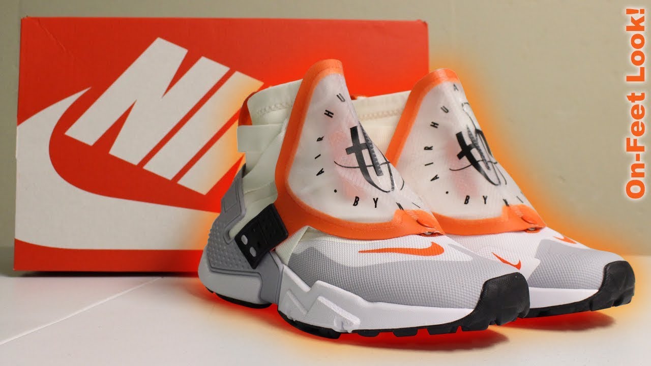 Unboxing Air Huarache Gripp 