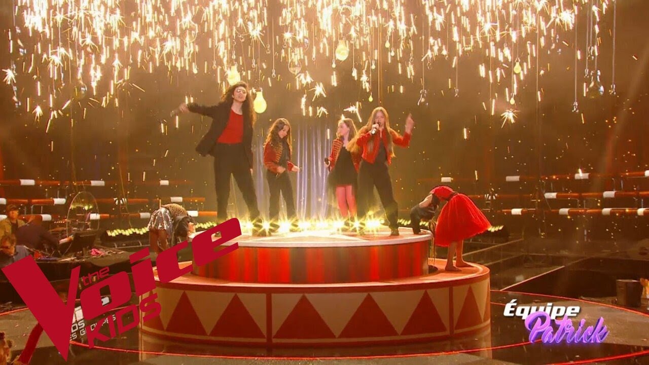Alphaville | Forever Young | Nelly,Charlotte,Matilda,Melody-Rose | The Voice Kids 2025 | Les Groupes
