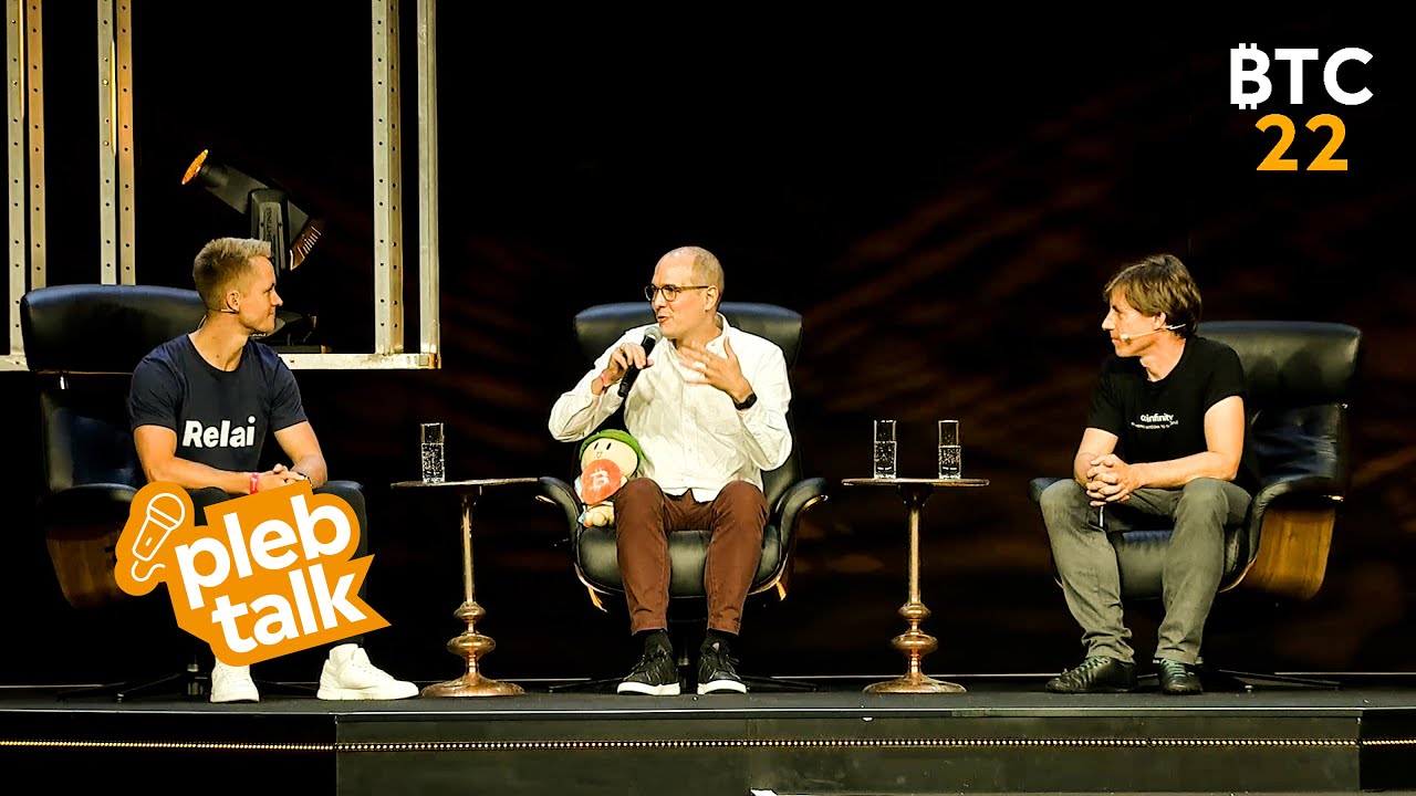 Bitcoin kaufen - nur wie? | Tertinegg, Liniger und Jilch live @ BTC22 &ndash; Die Bitcoin Konferenz