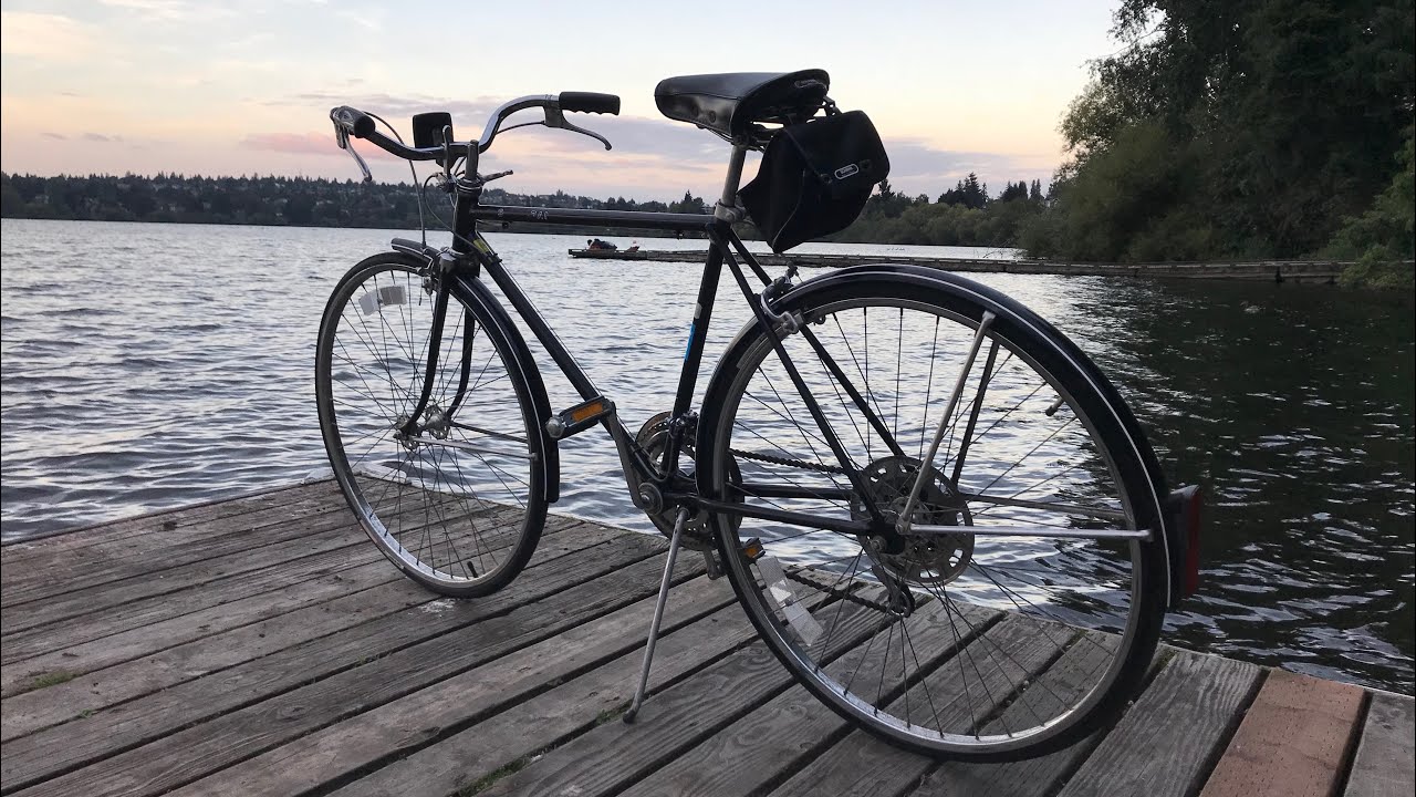 My New (Old) Bike! 1974 Schwinn Suburban