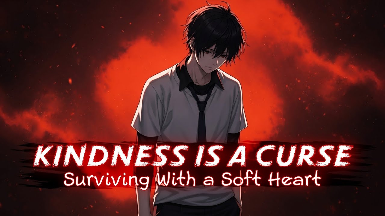 Kindness is a Curse – Surviving With a Soft Heart | Xenzo Echo (Official Lyrics Video)