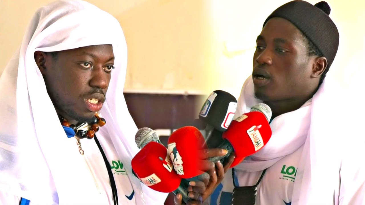 Sentel Junior vs Diekh Diam face à face bou nekh | Journée Bachir Production 
