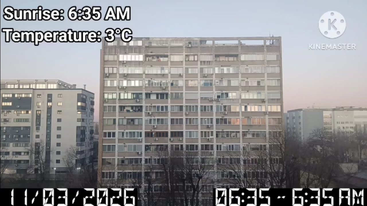 Watching The Clouds #2,561 - Early Morning Edition 720