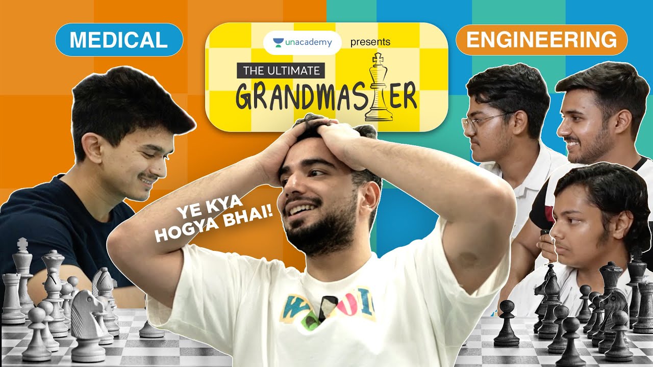 The Ultimate Grandmaster ft.&nbsp;@SamayRainaOfficial&nbsp;| Episode 2 - Jodhpur | AIIMS vs JIET