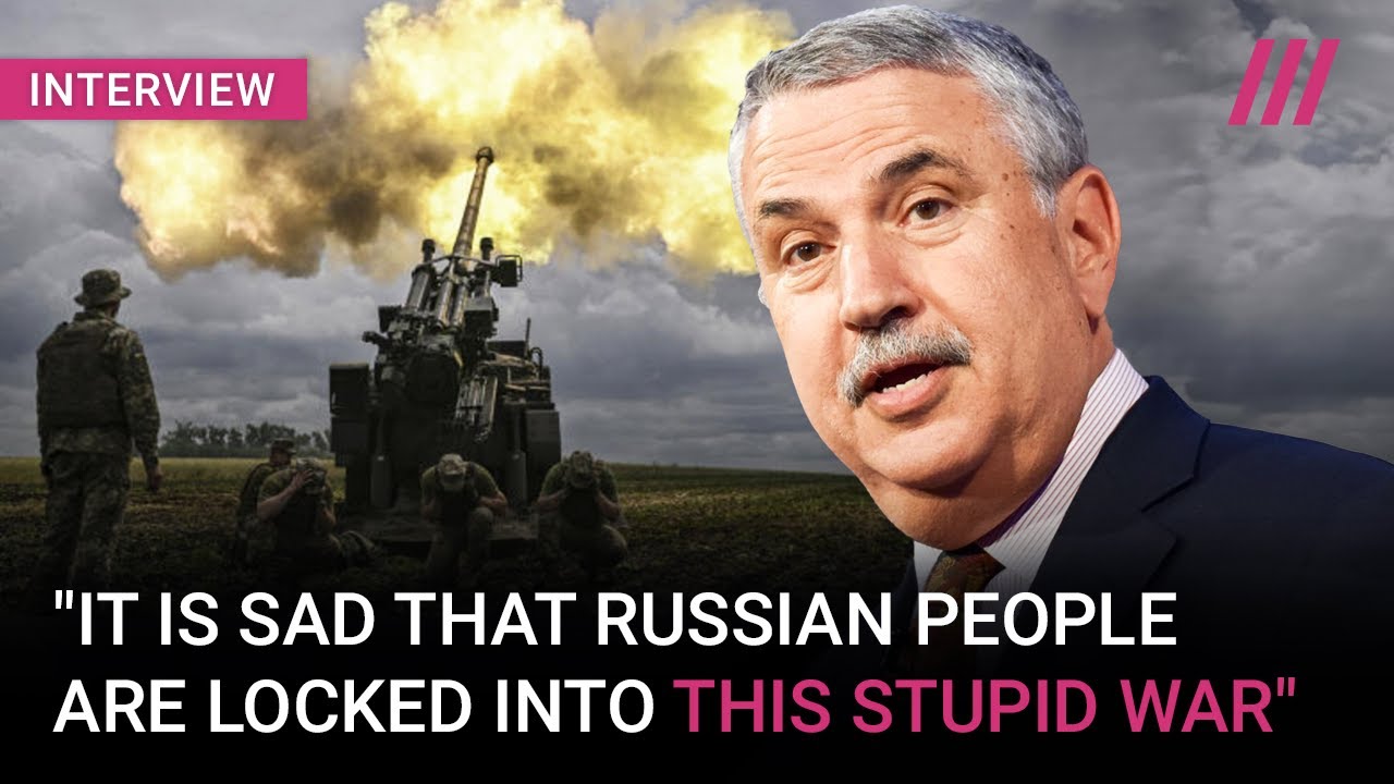 The West needs Ukraine to survive this war says Thomas Friedman, three-time Pulitzer Prize winner